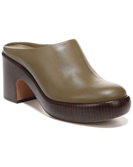 vince anton leather mule