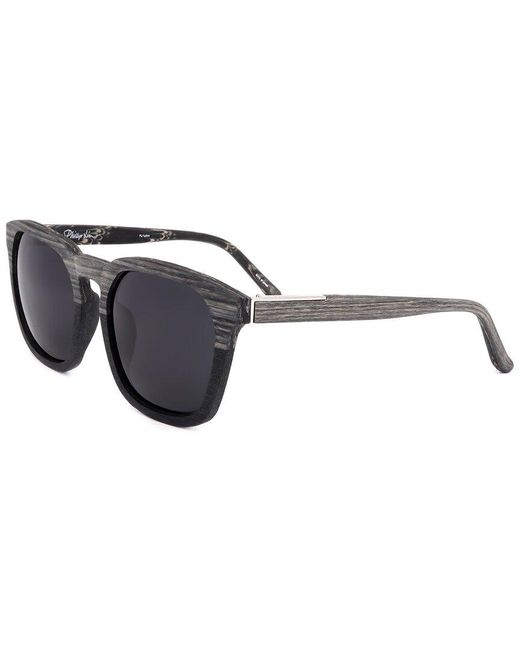 Linda Farrow Black Pl169 55mm Sunglasses for men