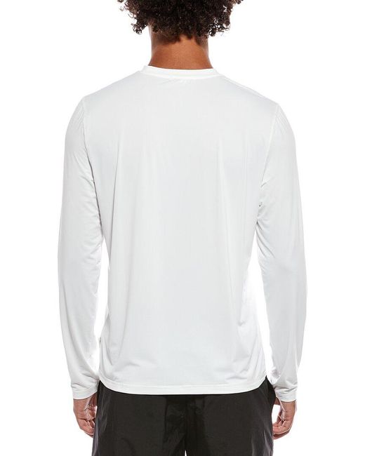 Onia White Upf Rash Guard for men