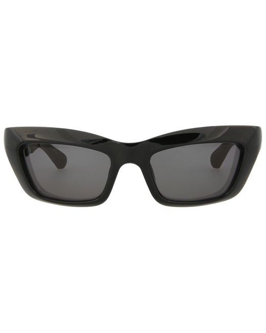 Bottega Veneta Black Bv1182s 135mm Sunglasses for men