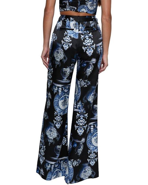 L'Agence Blue Pilar Pant