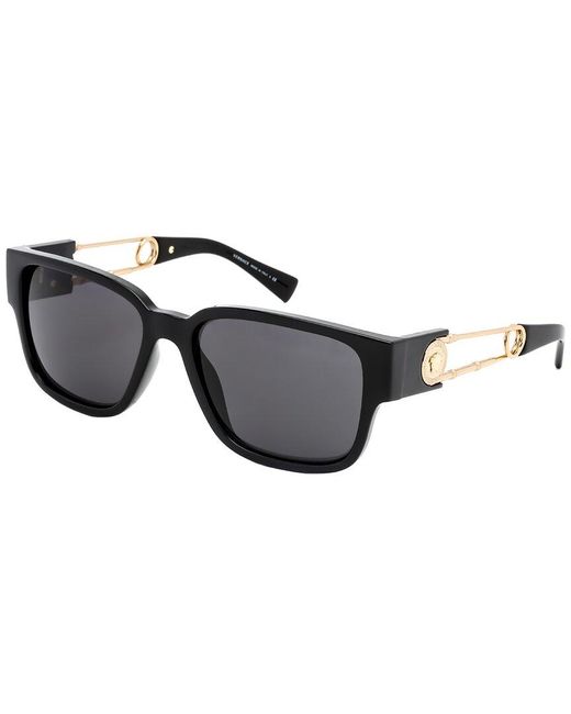 Versace Black Ve4412 57mm Sunglasses for men