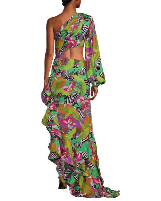 Dino Tabucci Green Maxi Dress