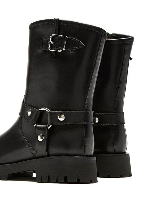 La Canadienne Black Bara Waterproof Leather Boot