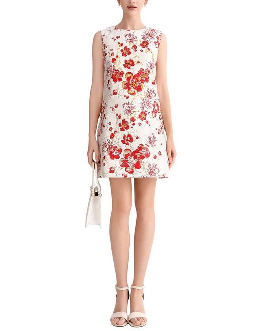 BURRYCO Red Mini Dress