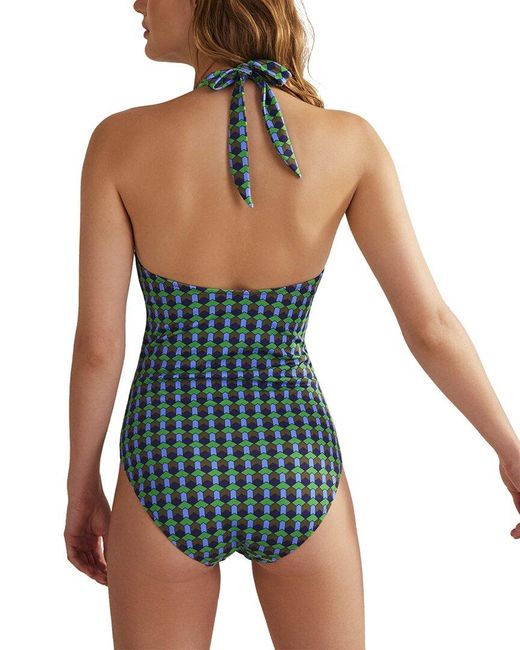 Boden Green Enhancer Underwire Swimsuit