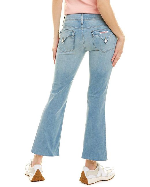 hudson collin white jeans