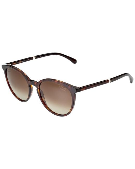 Chanel Multicolor 5394-h 53mm Sunglasses