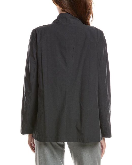 Eileen Fisher Black Shirt