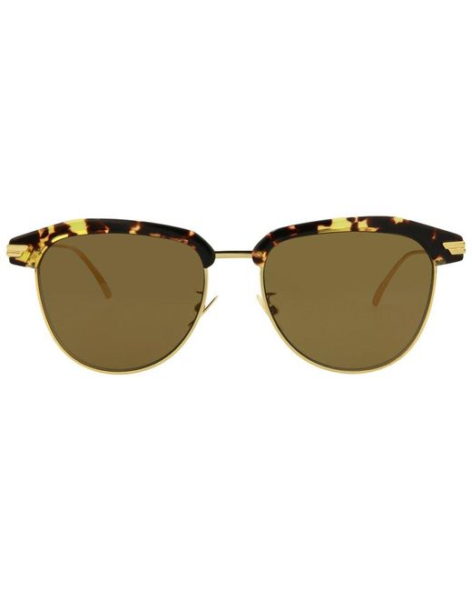 Bottega Veneta Multicolor 54mm Sunglasses