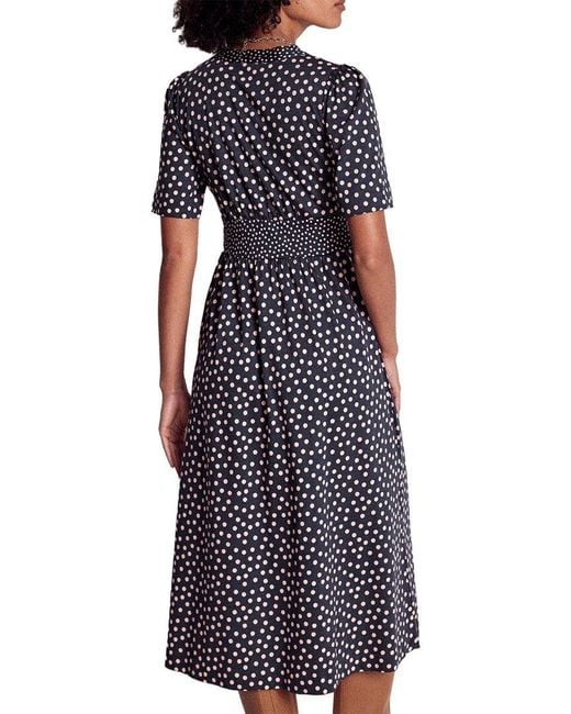 Boden Blue Natalia Tea Dress