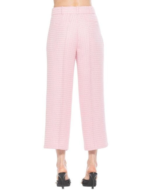 Alexia Admor Pink Caden Pant