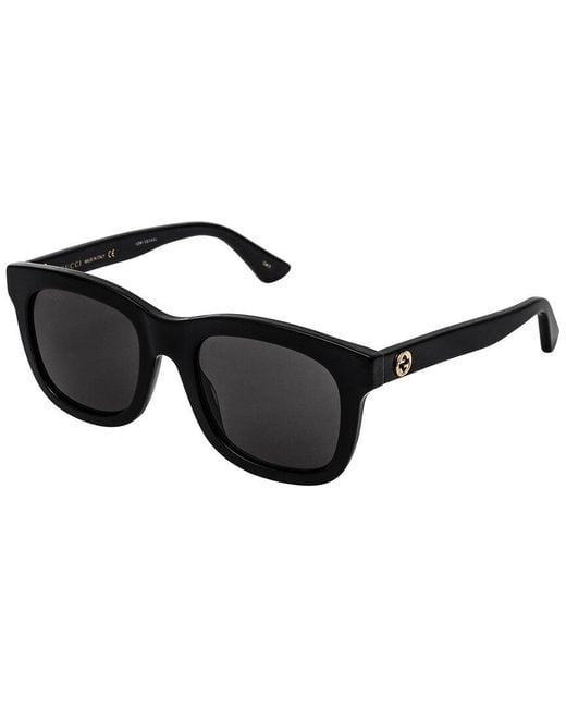 Gucci Black GG0326S-001 52mm Sunglasses