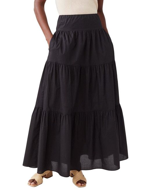 J.McLaughlin Black Ophelia Skirt