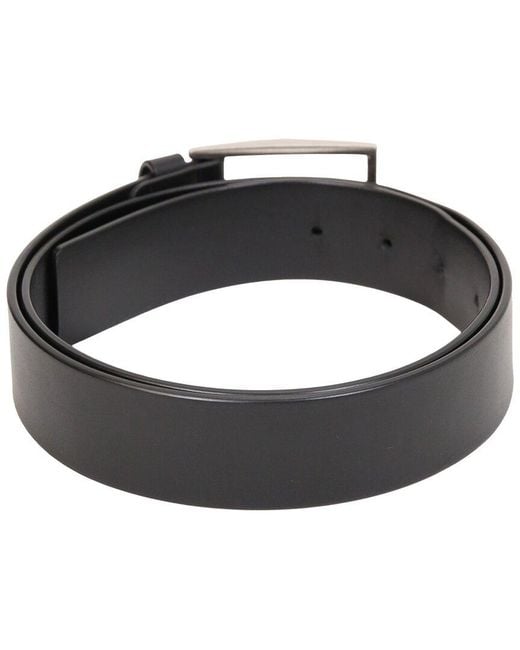 Bottega Veneta Black Basic Belt (authentic Pre-loved) for men