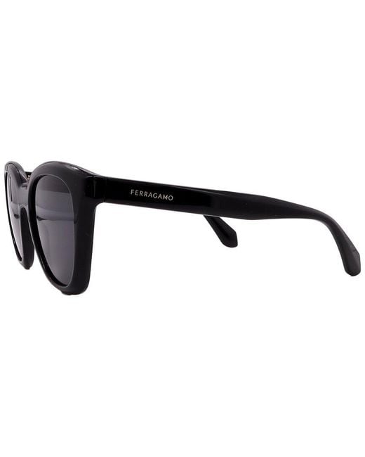 Ferragamo Black Sf2000S 1Mm Sunglasses for men