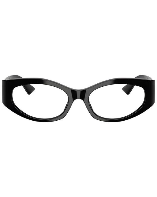 Versace Black 51Mm Optical Frames