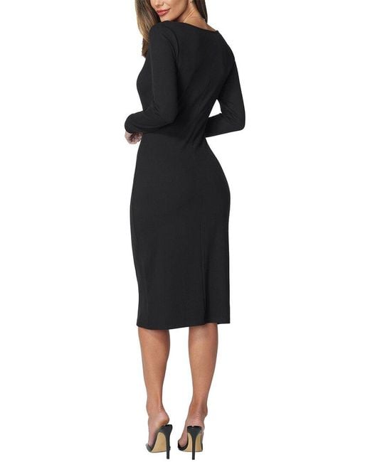 beige long knit dress Cyrus main image 1