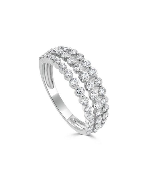Sabrina Designs White 14k 1.08 Ct. Tw. Diamond Ring