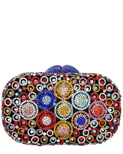 Aquaswiss Blue Dots Clutch