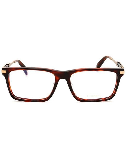 Chopard Brown 56Mm Optical Frames for men
