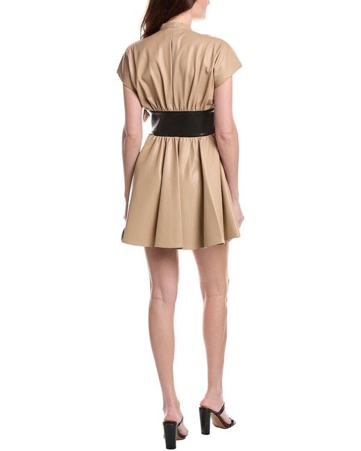Alexis Natural Berlin Mini Dress