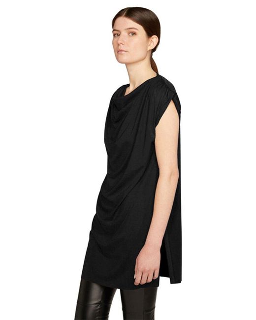 Wolford Black Moat Tunic