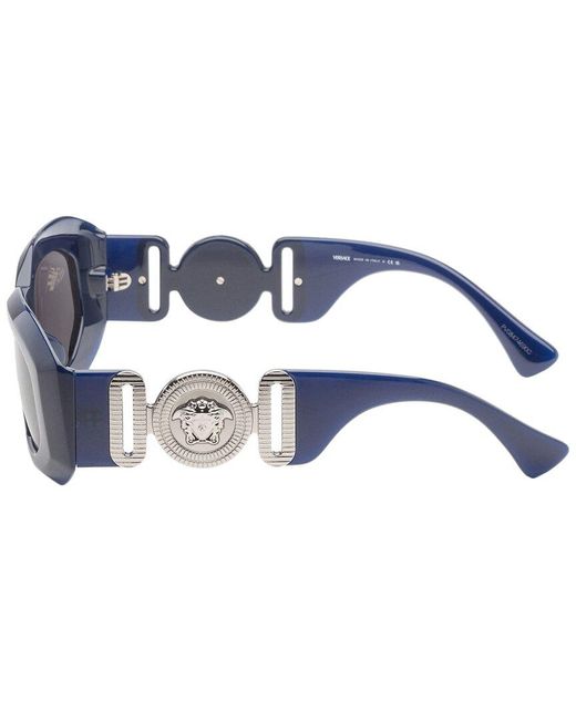 Versace Ve4425U 54Mm Sunglasses in Blue for Men Lyst UK
