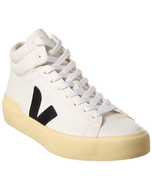 Veja Metallic Minotaur Leather Sneaker