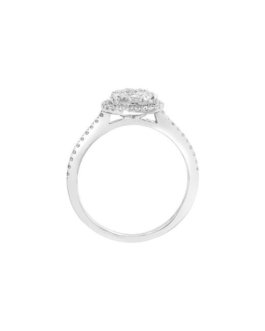 Effy Fine Jewelry White 14K 0.73 Ct. Tw. Diamond Ring