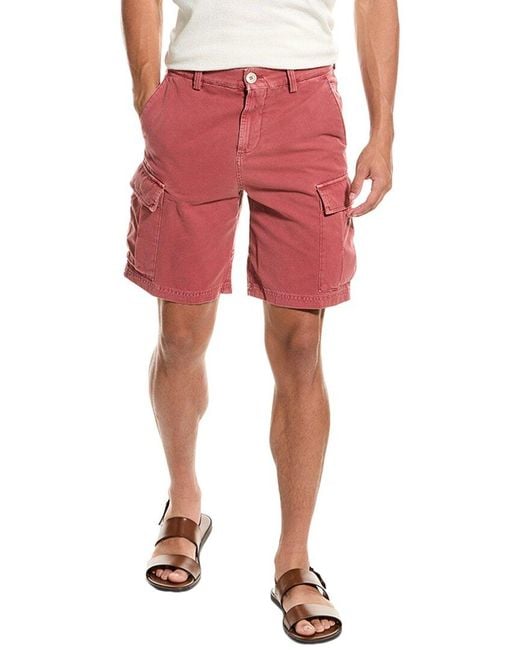 Brunello Cucinelli Red Short for men