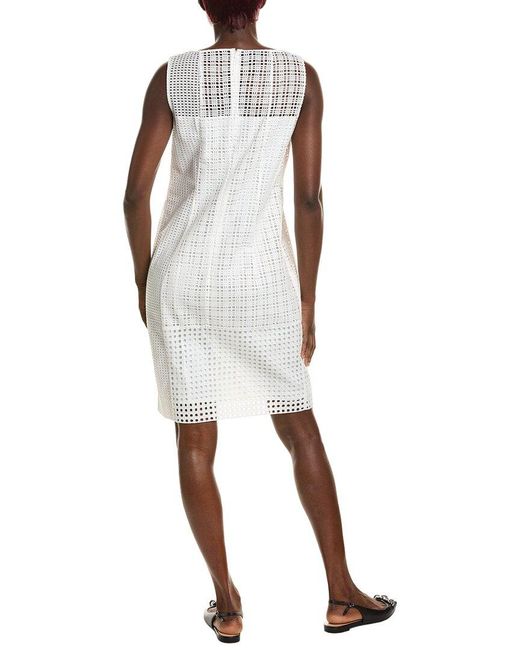 Akris White Midi Dress