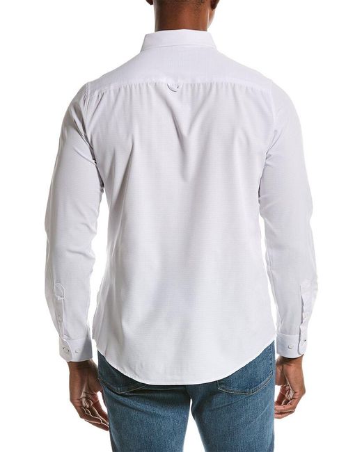 Heritage White Tonal Shirt for men