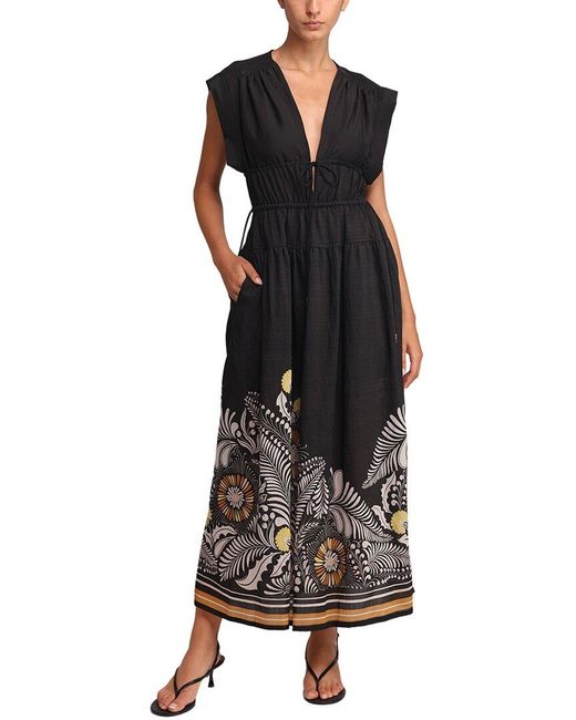 Sabina Musayev Black Oria Dress