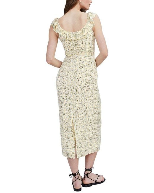 Solid & Striped Natural The Aurella Dress