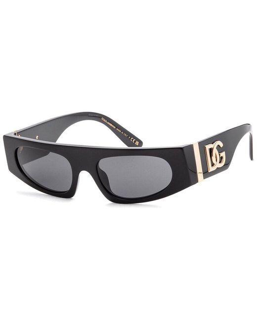 Dolce & Gabbana Black Dg4411 54mm Sunglasses