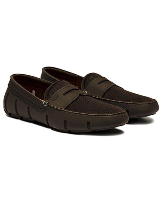 Swims Brown Penny Loafer for men