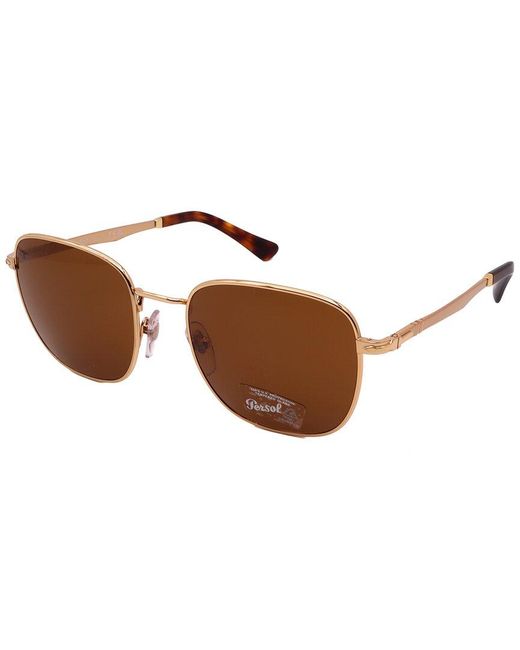 Persol Brown Po297s 54mm Sunglasses