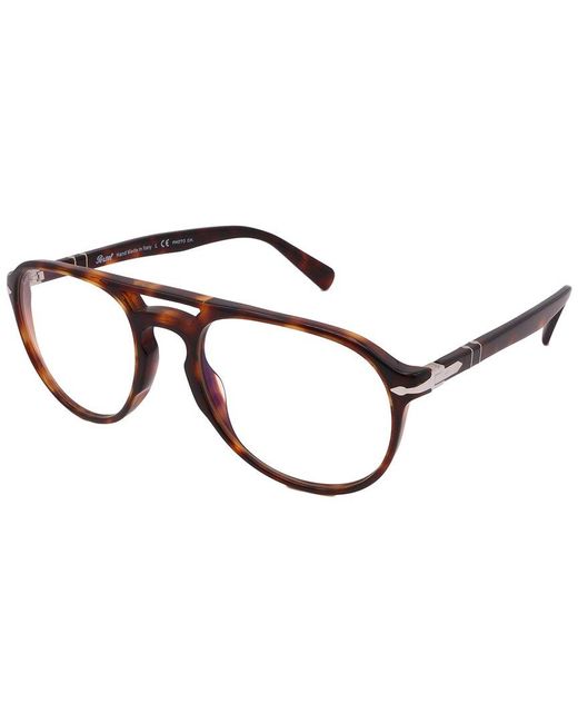 Persol Brown Po3235s 24/bl 55mm Optical Frames