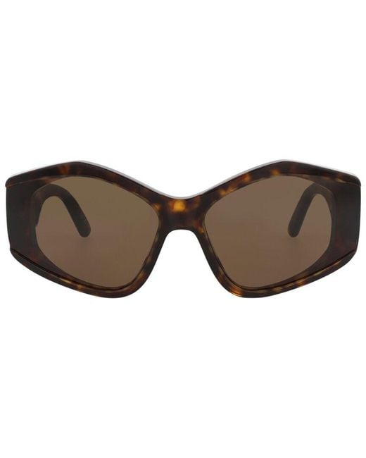 Balenciaga Brown Bb0302S 66Mm Sunglasses