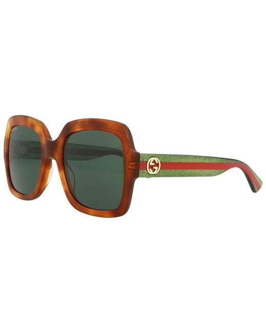 Gucci Brown GG0036SN 54mm Sunglasses