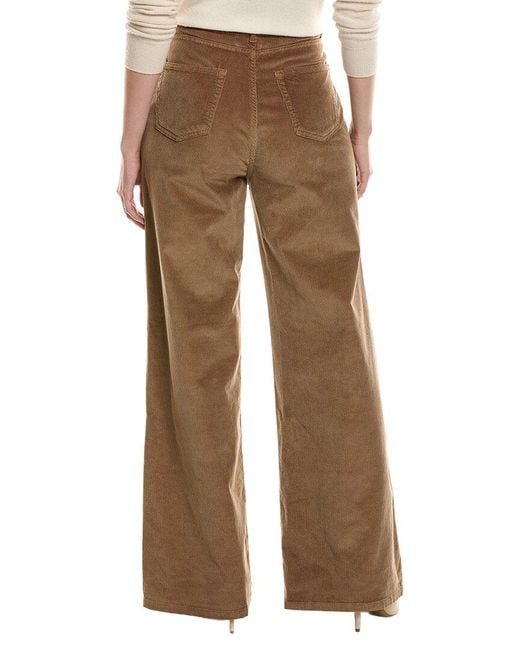 Officine Generale Brown Romy Corduroy Pant