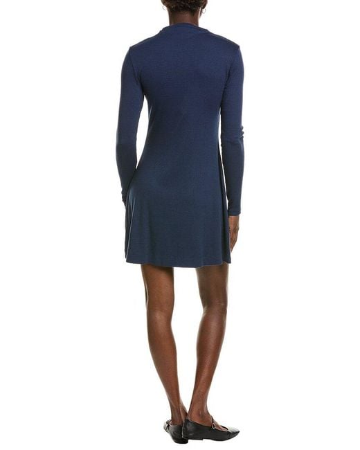 Michael Stars Blue Kit Swing Dress