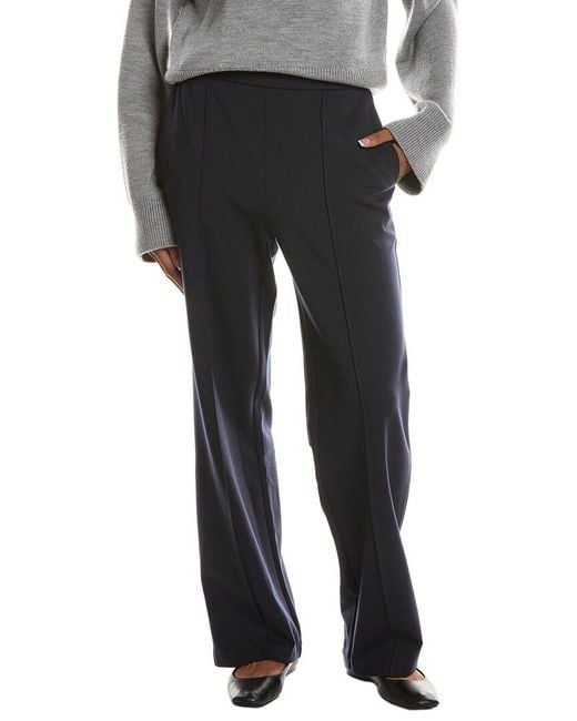 Eileen Fisher Black Straight Pant