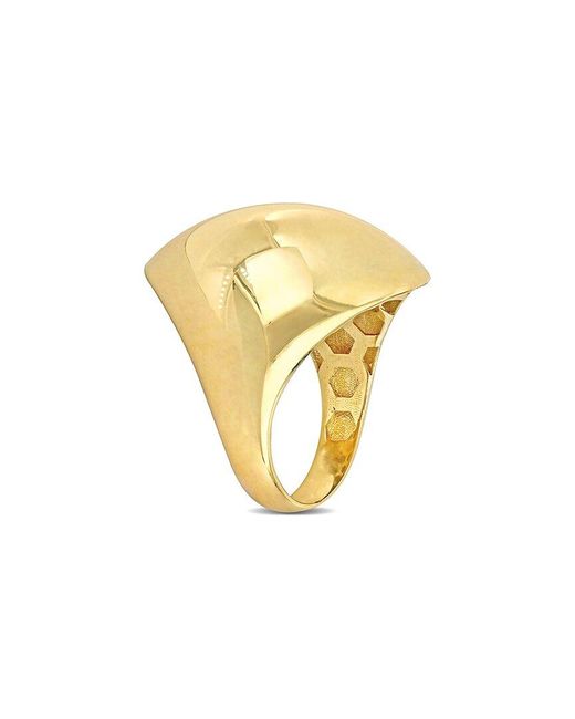 Rina Limor Yellow 14k Teardrop Ring