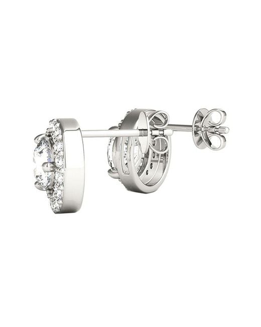 Diamond Select Cuts White 14K 1.25 Ct. Tw. Diamond Earrings