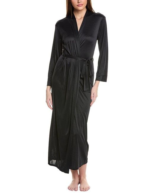 Natori Black Aphrodite Robe
