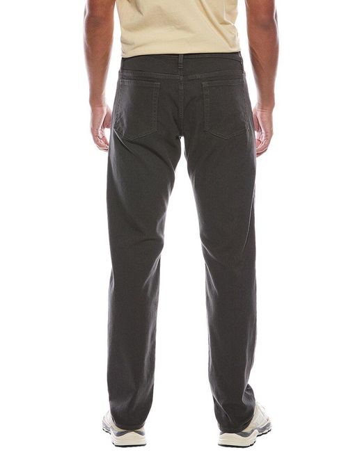 FRAME Black L'homme Dark Charcoal Slim Jean for men