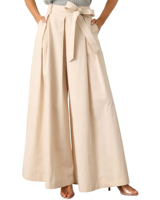 Maya Rosa Natural Pant
