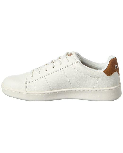 Ben Sherman White Hampton Sneaker for men